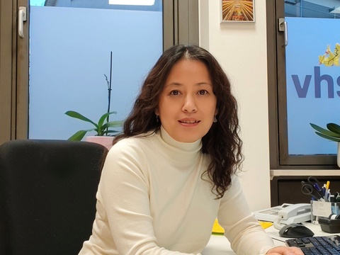 Portrait von Vorname Nachname